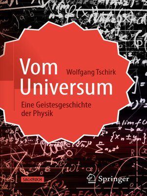 cover image of Vom Universum